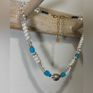 Nakamol Chicago Pearl Necklace